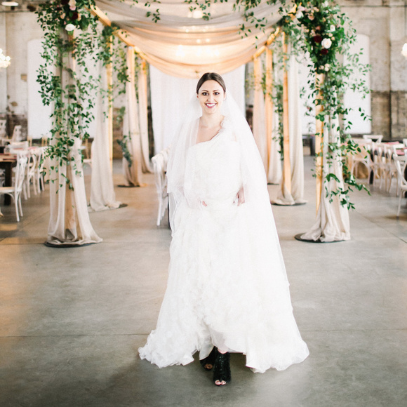 Badgley Mischka Desire Open-Toe Bootie 7 Black - Picture 7 of 14